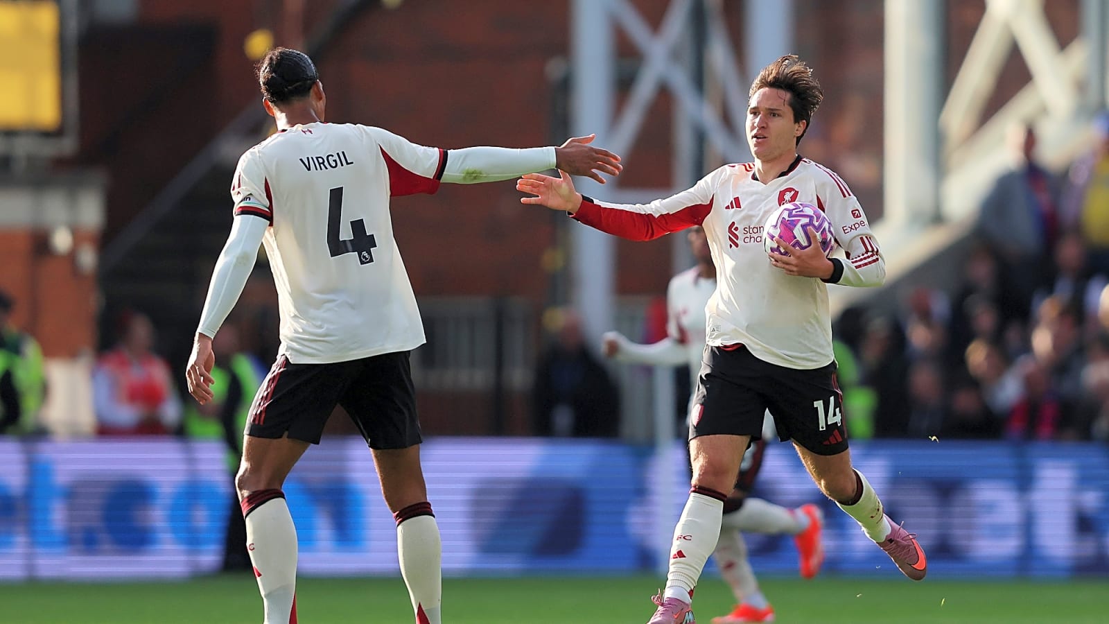 What Chiesa did after scoring on Saturday makes his Champions League absence even more baffling