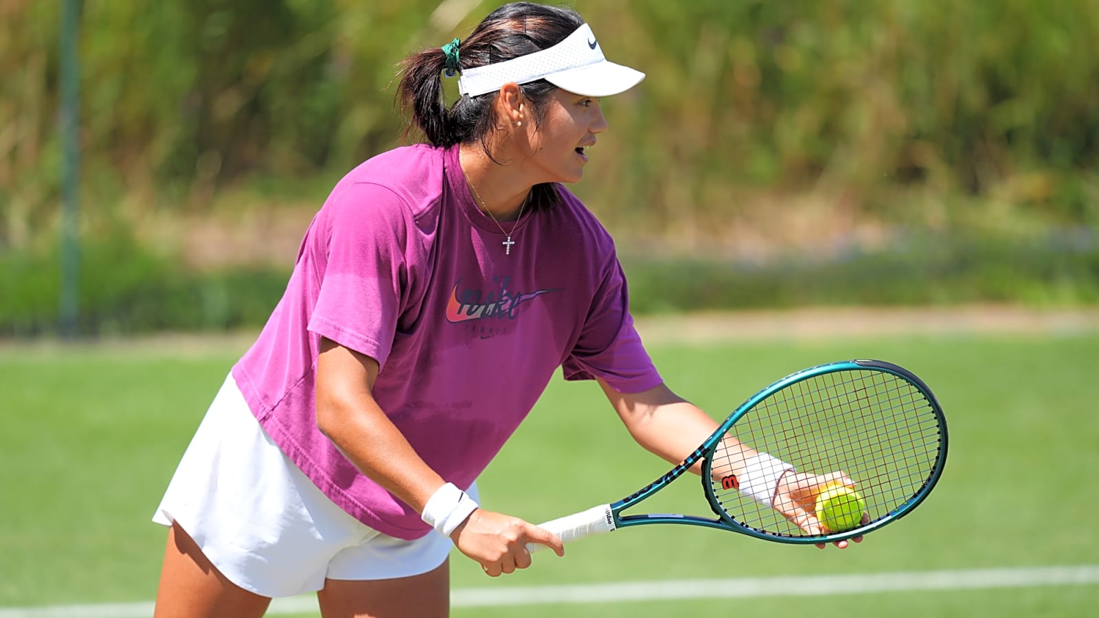 'I don&#39;t expect much from myself this year': Emma Raducanu downplays Wimbledon hopes amidst recent injury