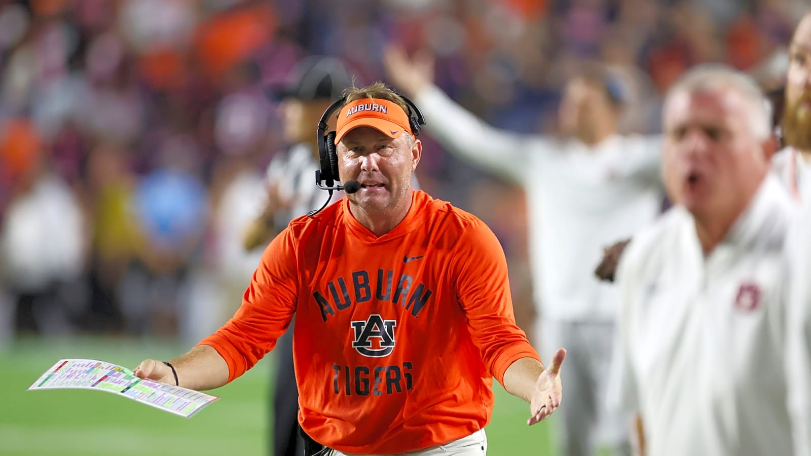 Column: Auburn Fans Need to Shift Blame from Refs to Coaching
