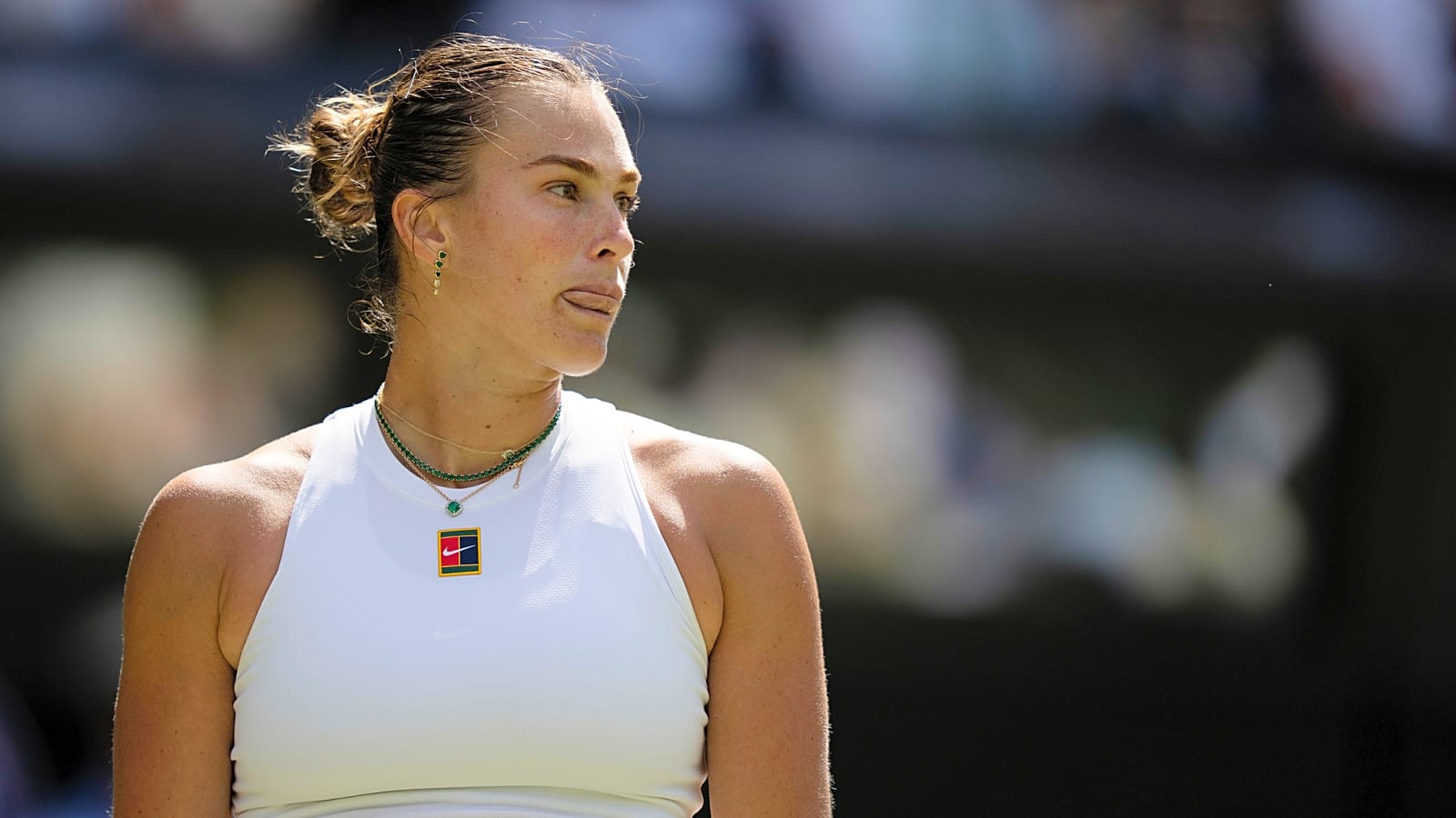 Watch: Aryna Sabalenka Stops Wimbledon Semifinal Against Amanda Anisimova to Help Fainting Fan