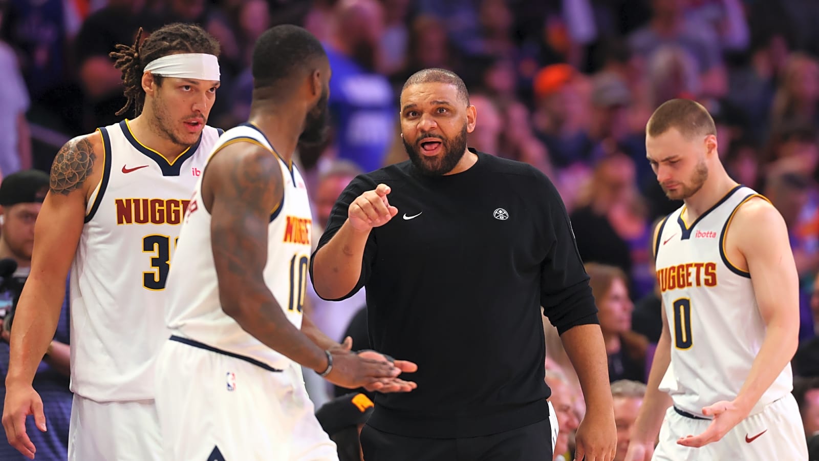 Blazers Interview Jared Dudley, Ben Sullivan