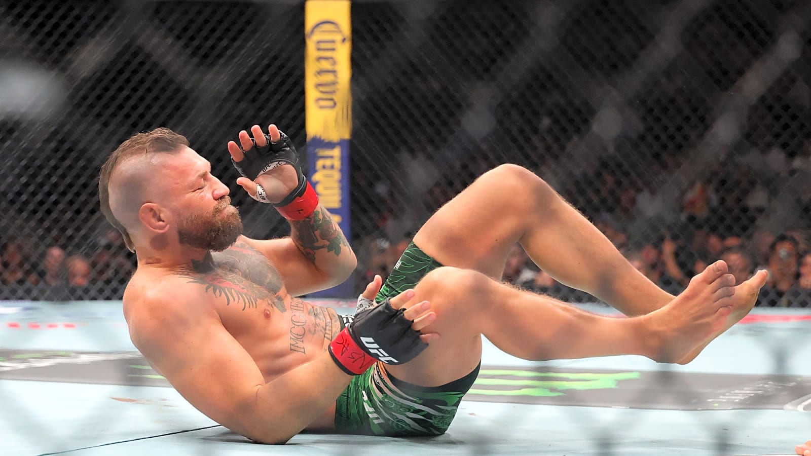 McGregor's UFC 329 Injury Was Inevitable, Blas Says