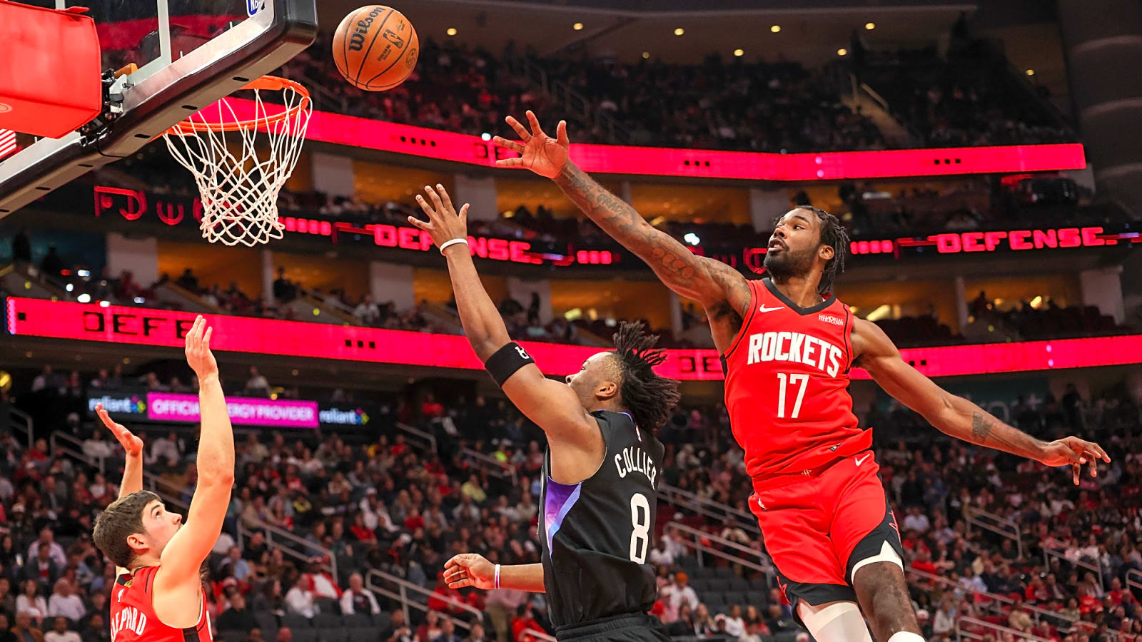 Tari Eason’s dirty hit causes Jazz guard to suffer gruesome leg injury