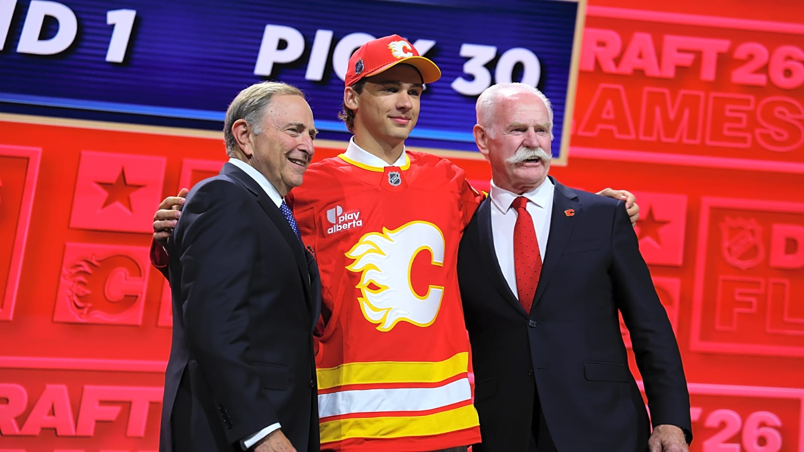 Grading the Calgary Flames 2026 NHL Draft