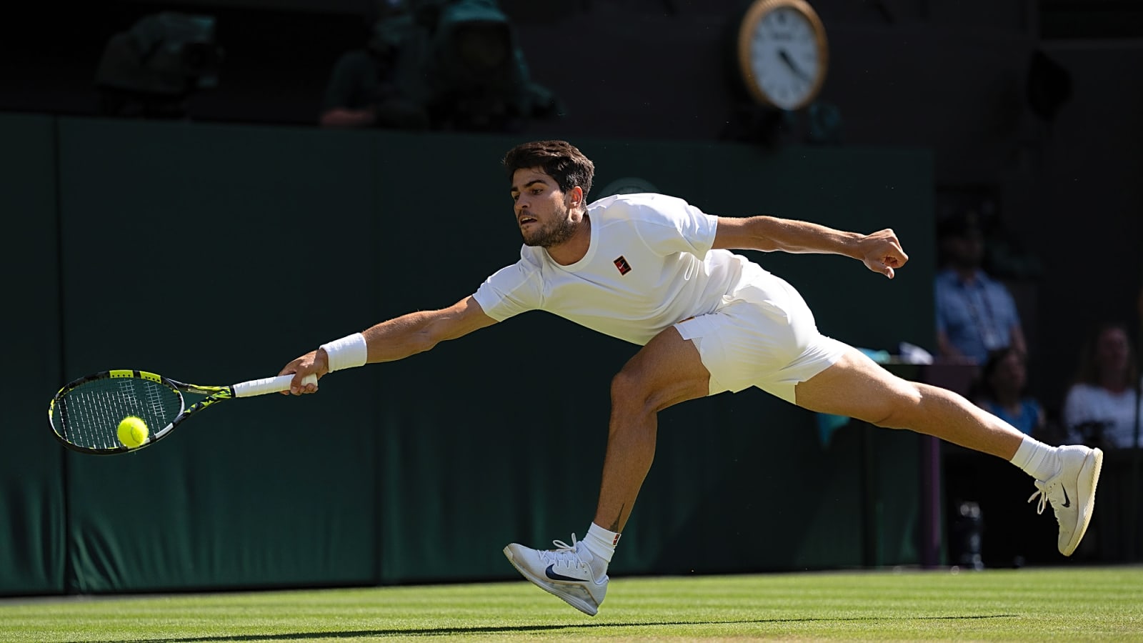 'He evolves day by day': Juan Carlos Ferrero praises Carlos Alcaraz&#39;s exceptional Wimbledon run