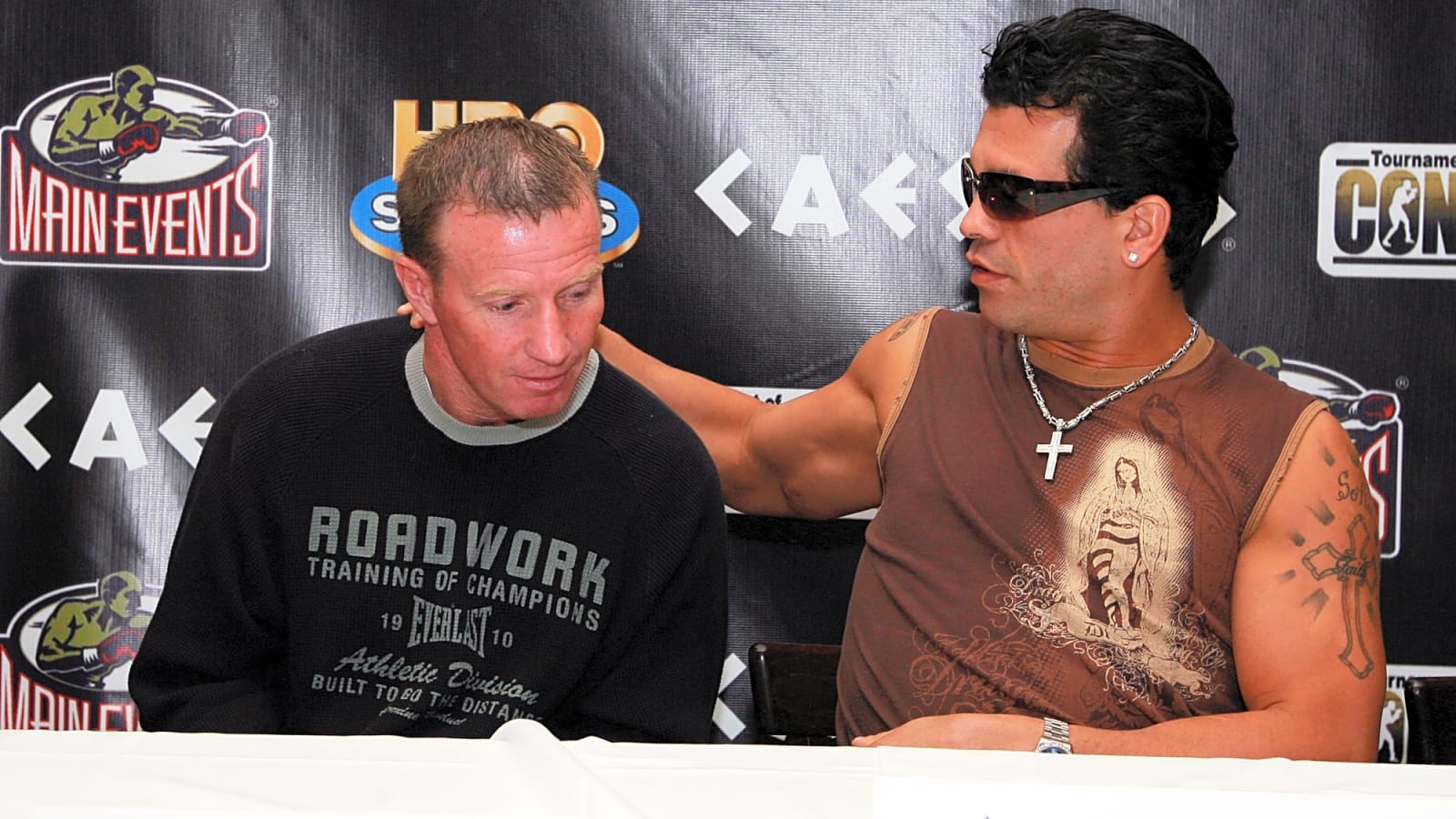 Micky Ward Reacts To Arturo Gatti Jr.’s Death