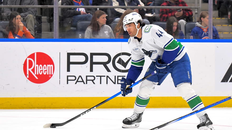 Is Canucks Kiefer Sherwood Really Worth a First-Round Pick?