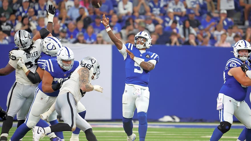 Colts Grant QB Anthony Richardson Permission to Seek Trade