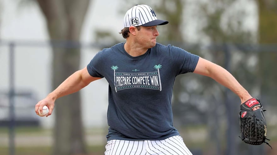 Yankees ace Gerrit Cole is already hitting the mid-90s with his fastball