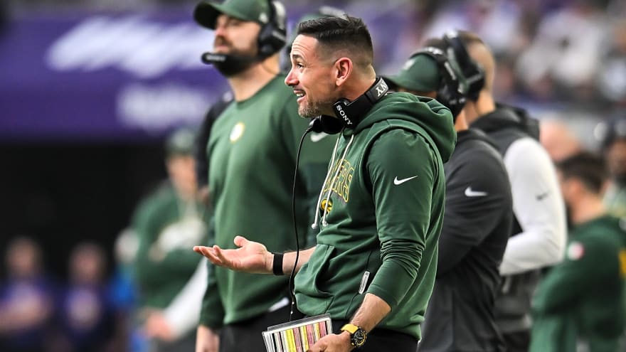 Packers, Matt LaFleur Expected To Reach Extension Agreement