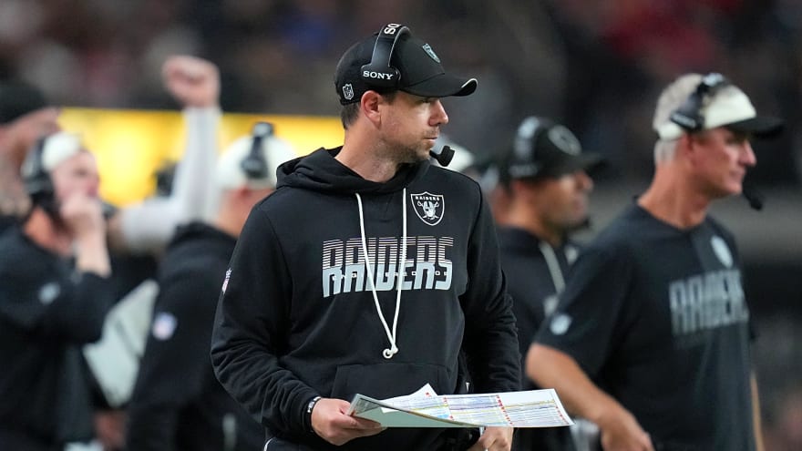 Raiders give Kubiak first win behind Jeanty, defense