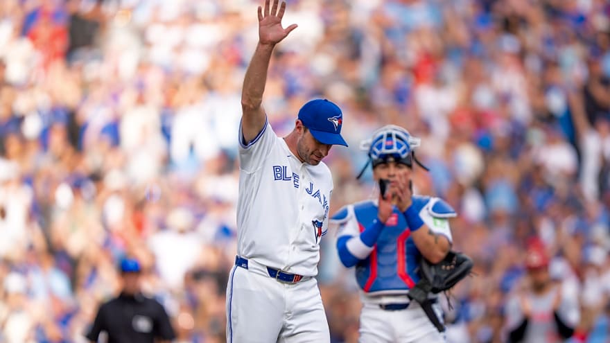 Inside Max Scherzer’s final Blue Jays start, reaction to viral seventh-inning exchange with John Schneider