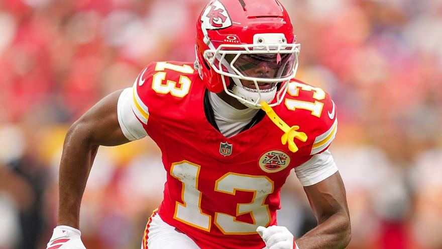 Kansas City Chiefs QB Patrick Mahomes says what needs to be said about rookie WR Cyrus Allen heading into Week 7 vs. Seahawks