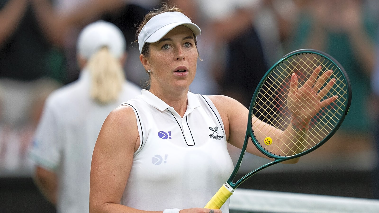 'Because she is local, they can say whatever': Anastasia Pavlyuchenkova questions officials bias after controversial calls at Wimbledon