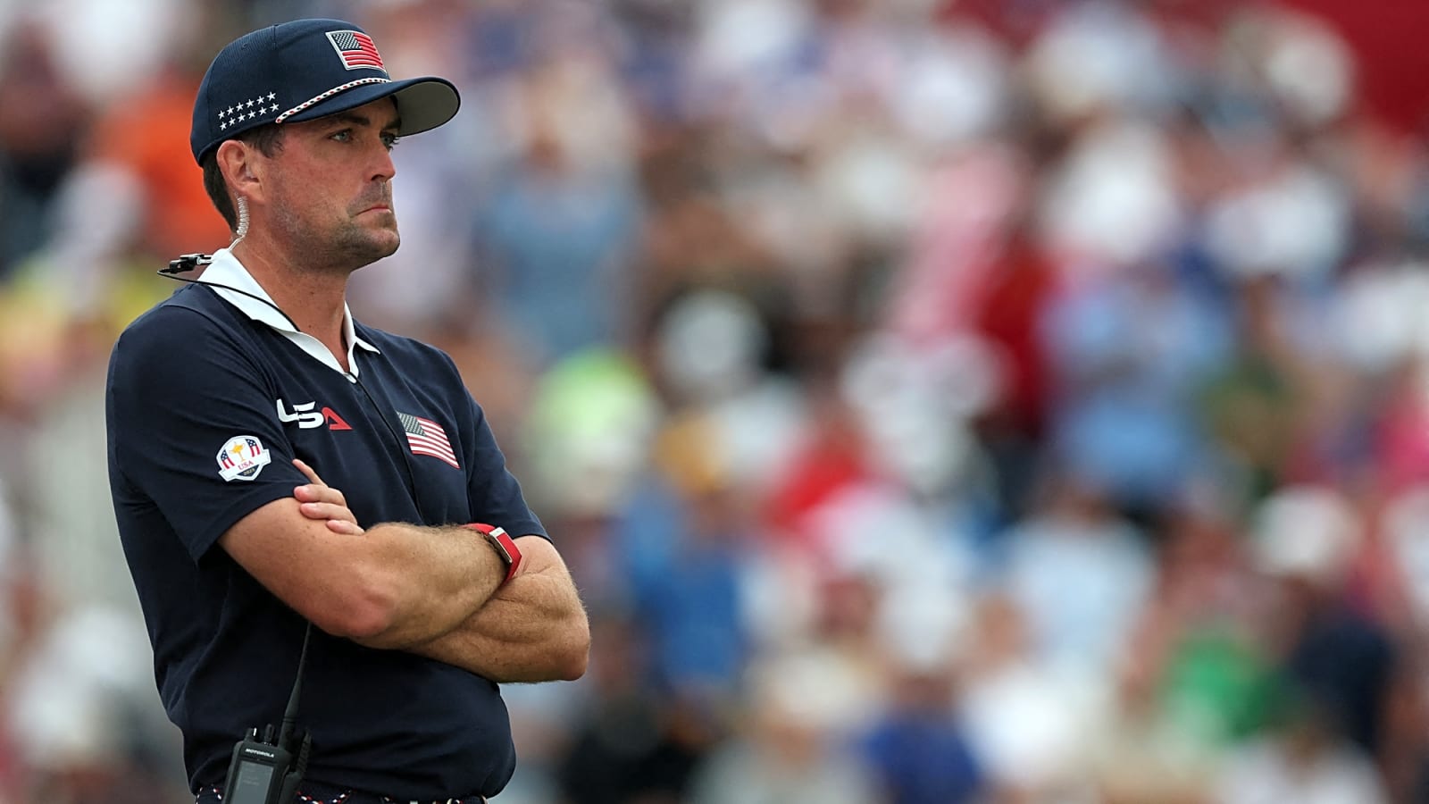 Keegan Bradley Responds Sharply After Reporter Pins Team USA’s Horrible Game on Bethpage Crowd
