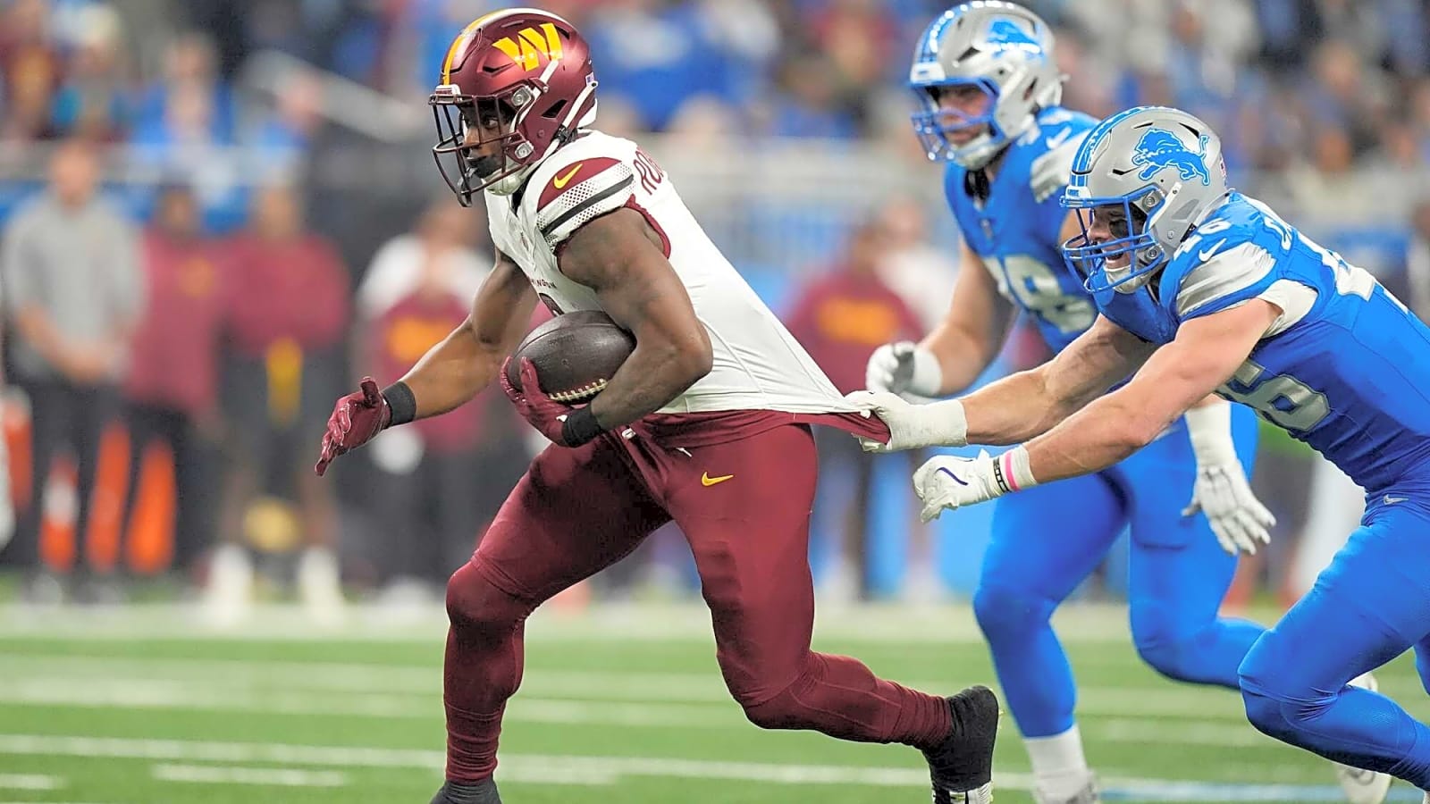Report: Commanders shopping Brian Robinson to teams around NFL amid final year of rookie deal