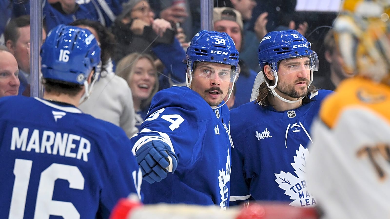 Best Leafs goals of 2024-25: Auston Matthews nutmegs the Predators’ defence