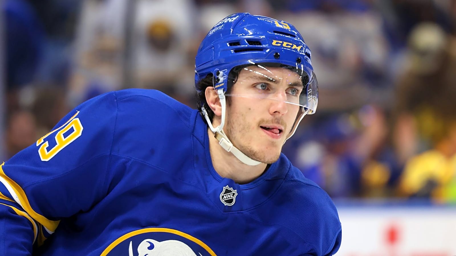 Sabres sign Peyton Krebs to four-year contract
