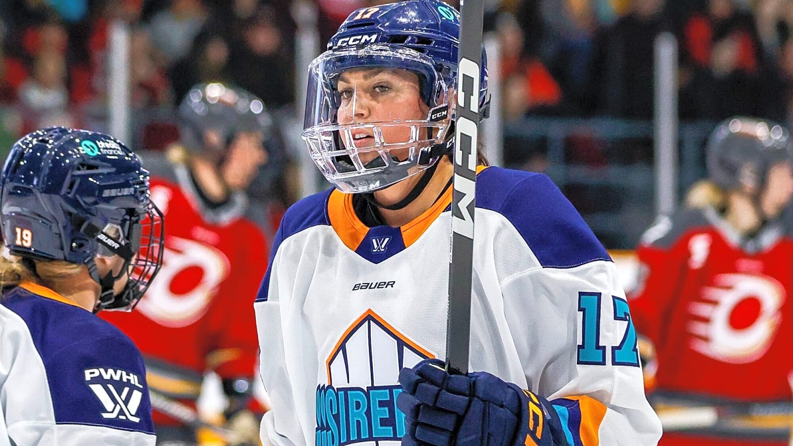 Sirens’ Taylor Girard suspended four games for leaving bench in scrum against Victoire