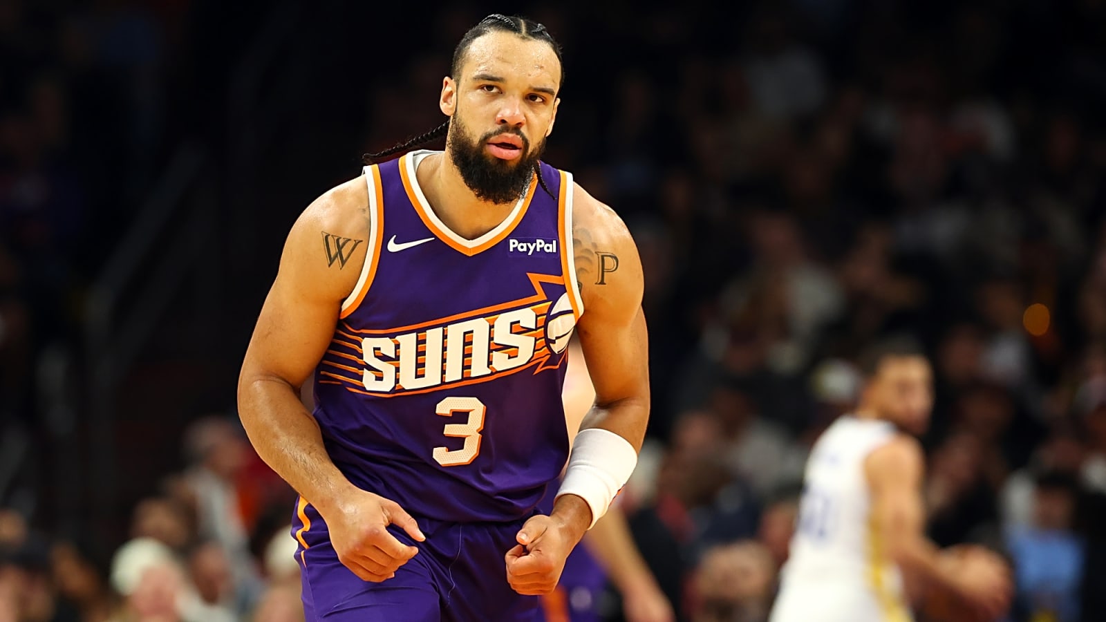 Dillon Brooks gets criticized for his dangerous foul on Steph Curry