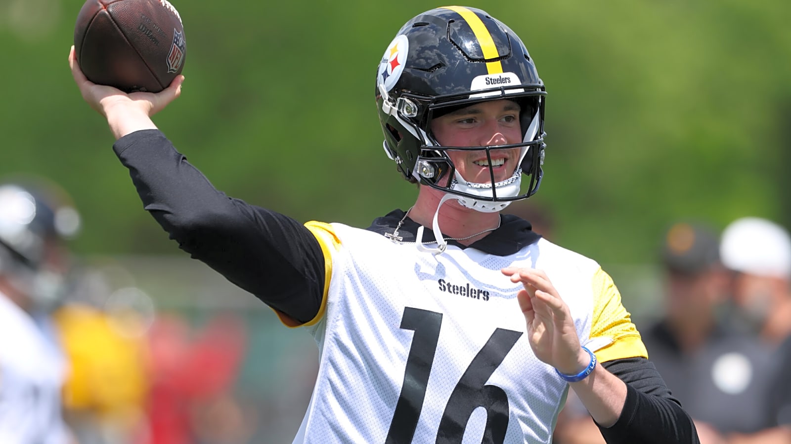 Former QB echoes Steelers legend Ben Roethlisberger about Drew Allar alarms