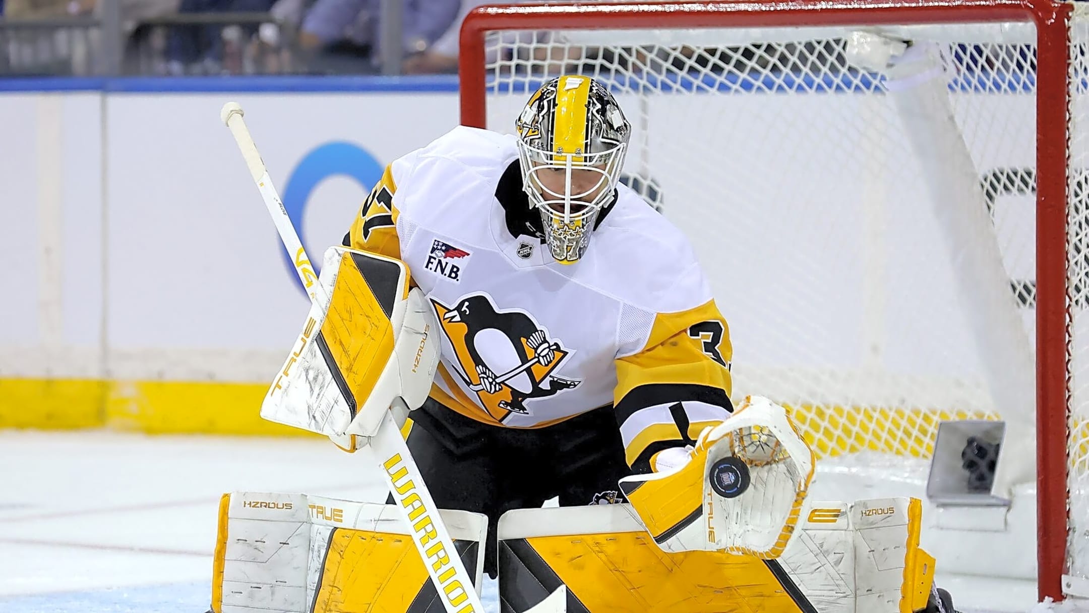 Can Arturs Silovs be the goalie of the future in Pittsburgh?