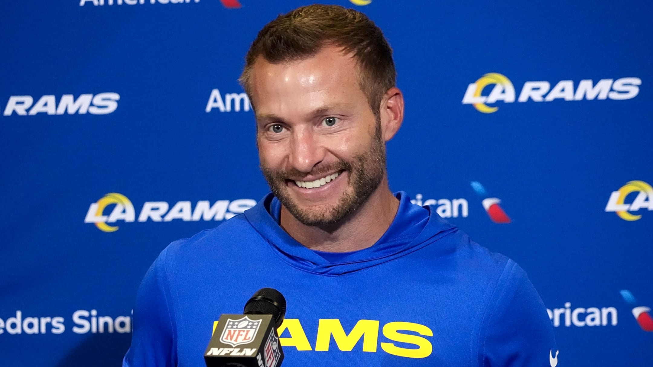 Image for Rams HC Sean McVay: 'I certainly would never rule out' additional trades