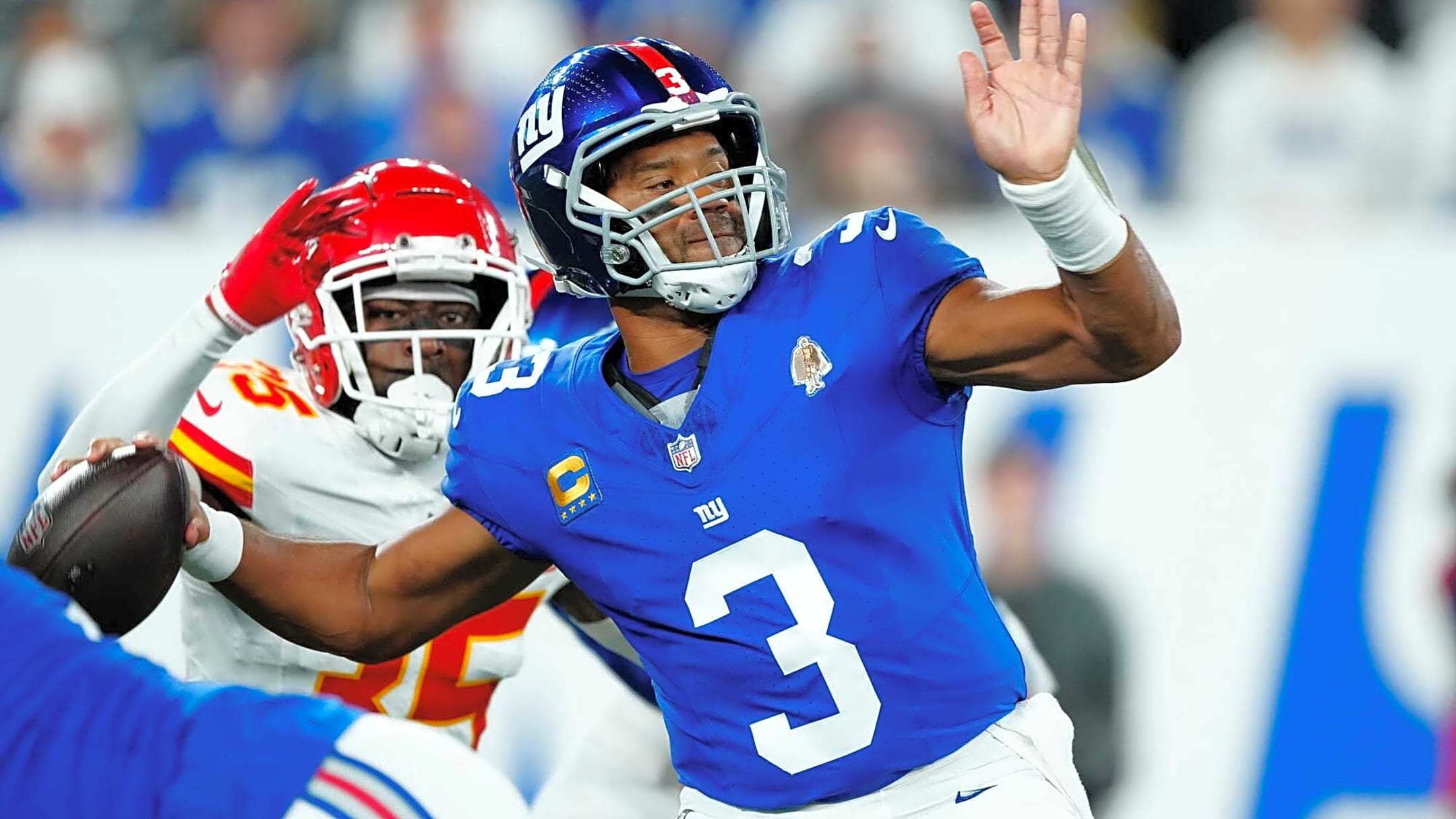 Recent NFL trade increases urgency for the Giants to make a QB move of their own and there's an obvious trade partner