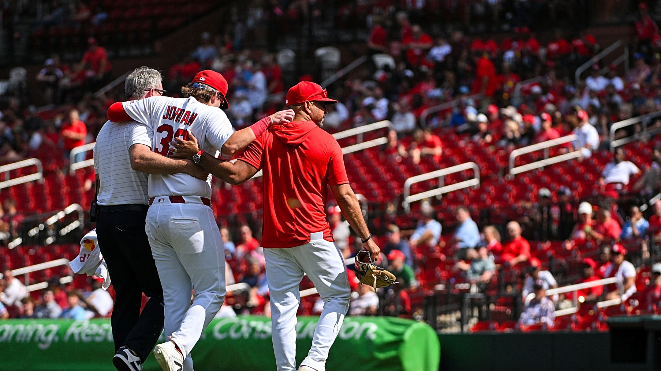 Cardinals Place Blaze Jordan On 10-Day Injured List
