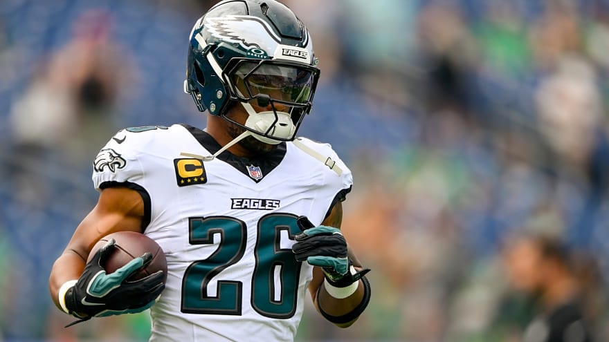 Saquon Barkley argues why Eagles shouldn't embrace trade deadline fire sale