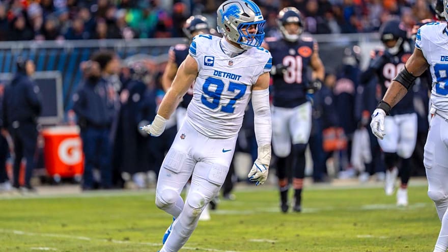 Detroit Lions quiet free agency sparks concern if Aidan Hutchinson can carry the pass rush by himself