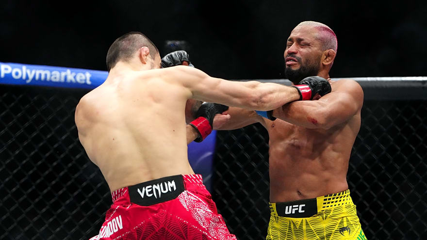UFC Shanghai weigh-in results and video – Nurmagomedov vs. Yadong