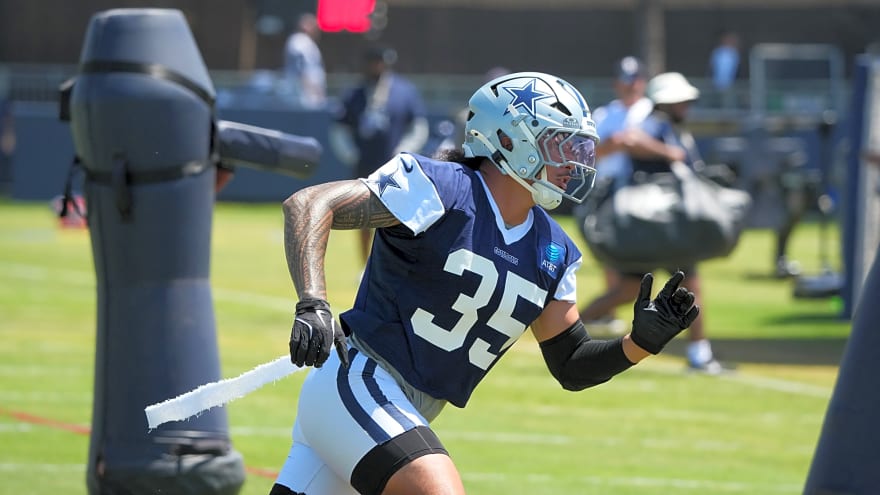 Cowboys LB Marist Liufau IR Candidate After Suffering Broken Forearm