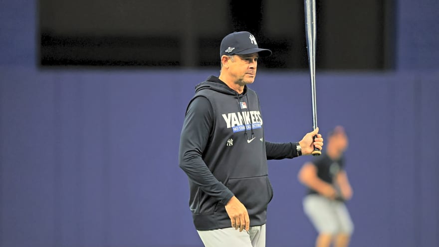 Firing Aaron Boone Won’t Fix the New York Yankees