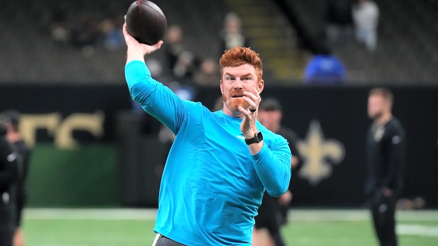 Panthers Grant DT A’Shawn Robinson Permission To Seek Trade; Team Open To Moving QB Andy Dalton