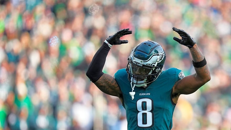 CJ Gardner-Johnson gets emotional on question about Philadelphia Eagles trade, ‘I was just hurt because…’
