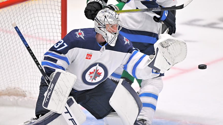 Connor Hellebuyck Wins Vezina and Hart Trophy
