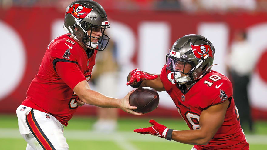 Buccaneers Have An Unexpected Running Back Competition Brewing