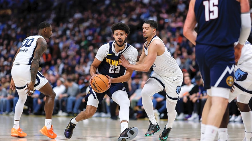Grizzlies Re-Sign Lucas Williamson To Hardship Deal