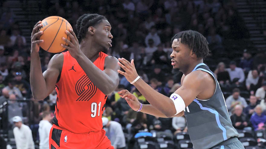 Blazers’ Cissoko Latest Two-Way Player To Reach Active Game Limit