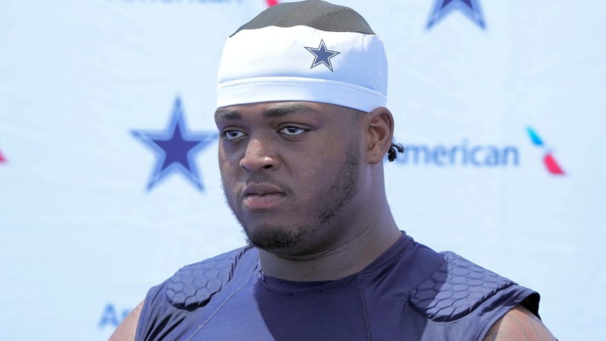 Cowboys Designate G Tyler Smith To Return From IR