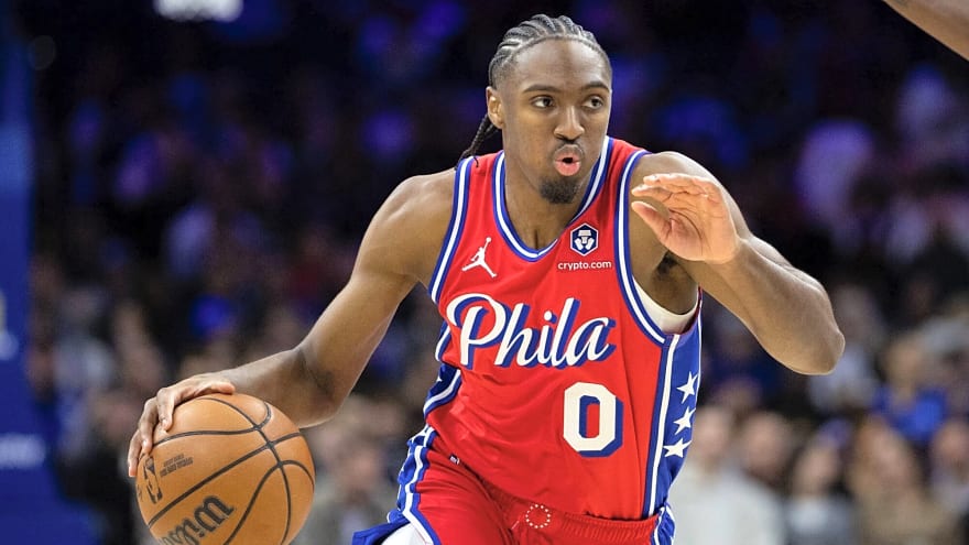 76ers Injury Update: Tyrese Maxey Could Miss Time With Hand Injury