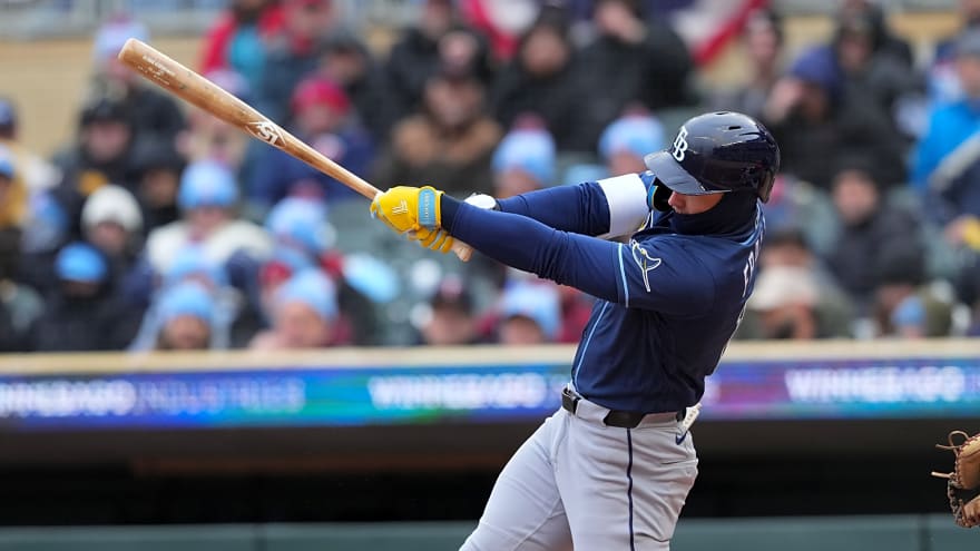 Rays Place Jake Fraley On 10-Day IL, Recall Carson Williams