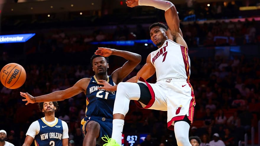 Heat Player Ratings: Giannis Antetokounmpo Shows Out In Preseason Win Over Pelicans