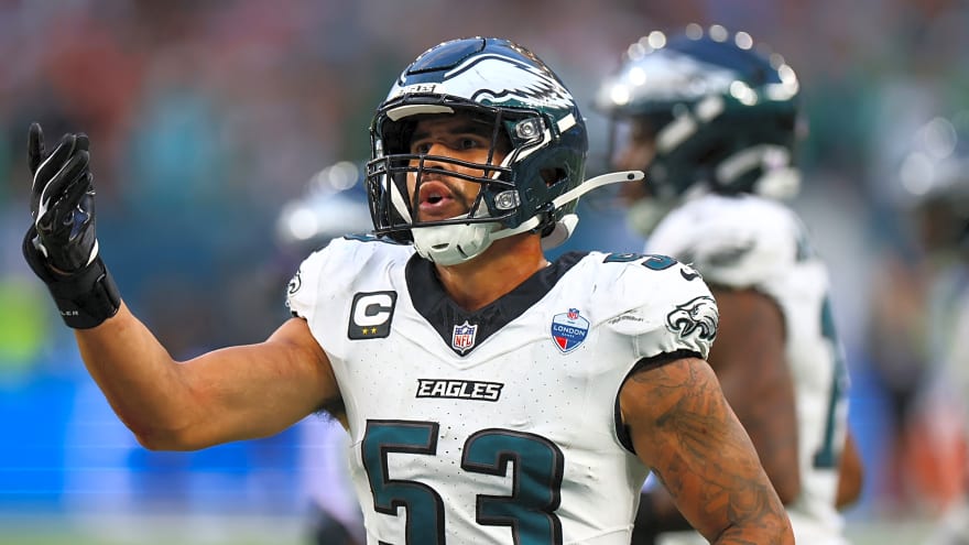 Green Bay Packers Reportedly Showing Interest in Trade With Eagles