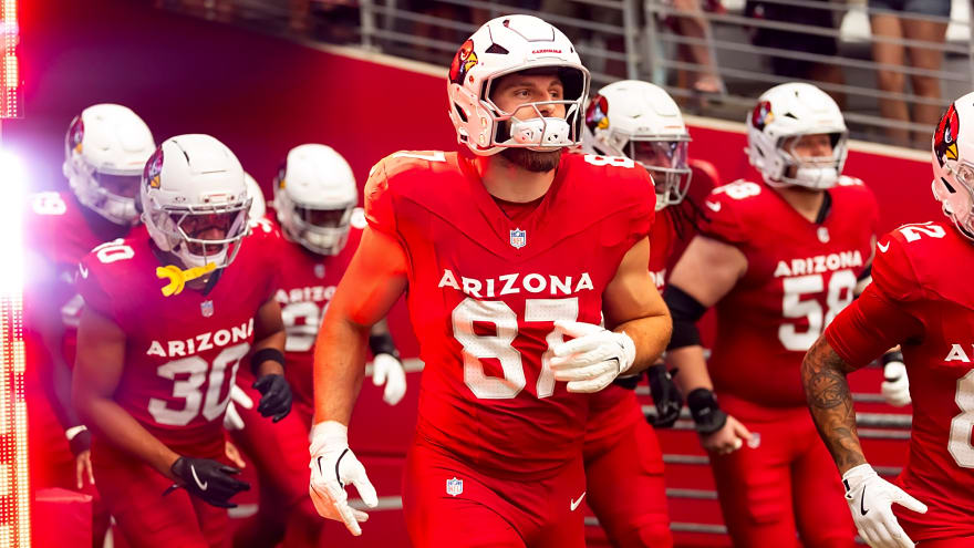 What Cardinals TE Tip Reiman’s absence mean vs. Panthers in Week 2