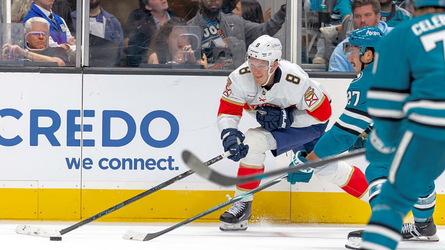 Will Brady Tkachuk Fold Under the Immense Pressure the Panthers Just Placed on Him?