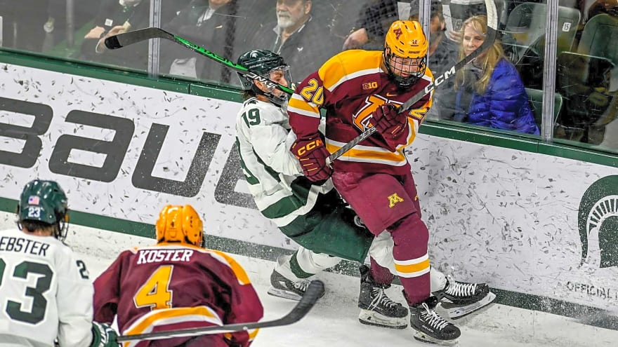 Canadiens Sign Luke Mittelstadt To Entry-Level Deal