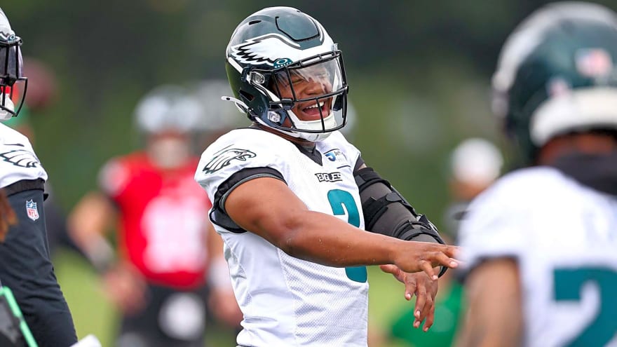 Eagles depth chart reveals 4 positional battles to watch heading into preseason opener against Ravens
