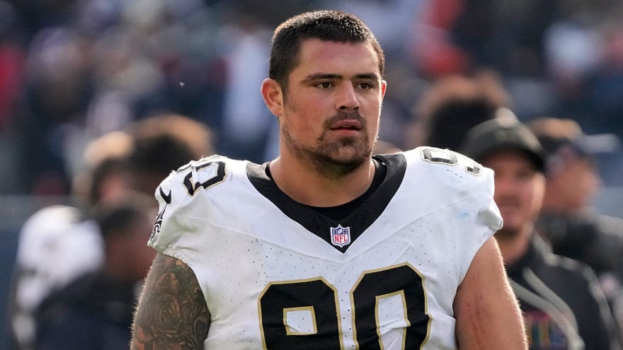 Saints Make Three Moves, Place DL Bryan Bresee On IR